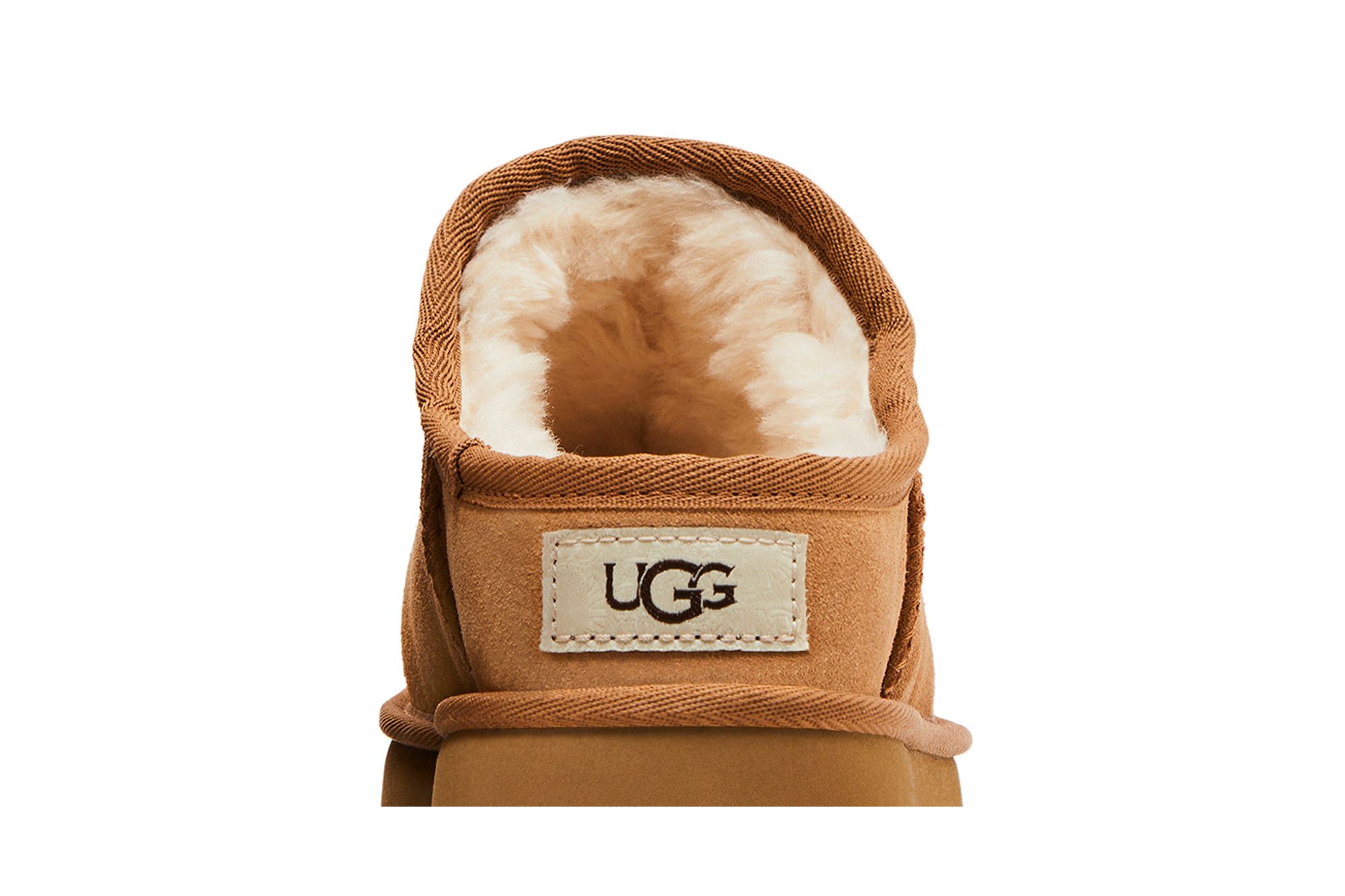 Buy Wmns Classic Slipper Chestnut 1108193 CHE GOAT CA