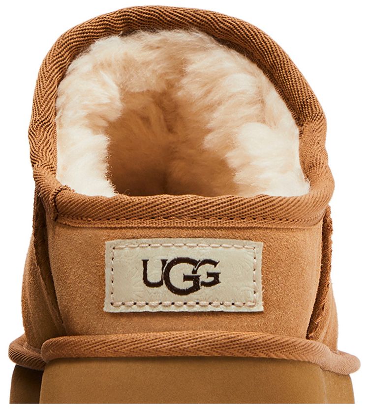 Wmns Classic Slipper Chestnut