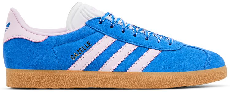 Adidas Wmns Gazelle Blue Orchid Fusion