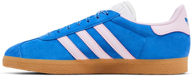 Adidas Wmns Gazelle Blue Orchid Fusion