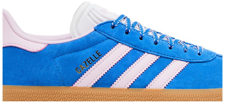 Adidas Wmns Gazelle Blue Orchid Fusion