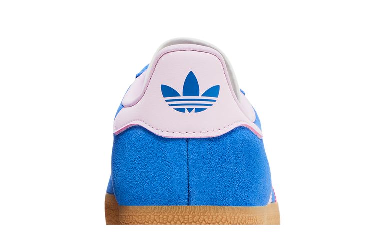 adidas gazelle silver green womens adidas Gazelle Womens Lifestyle Shoes Blue Fusion White Metallic HQ8717   Shoe Palace