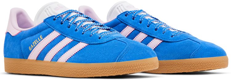 Adidas Wmns Gazelle Blue Orchid Fusion
