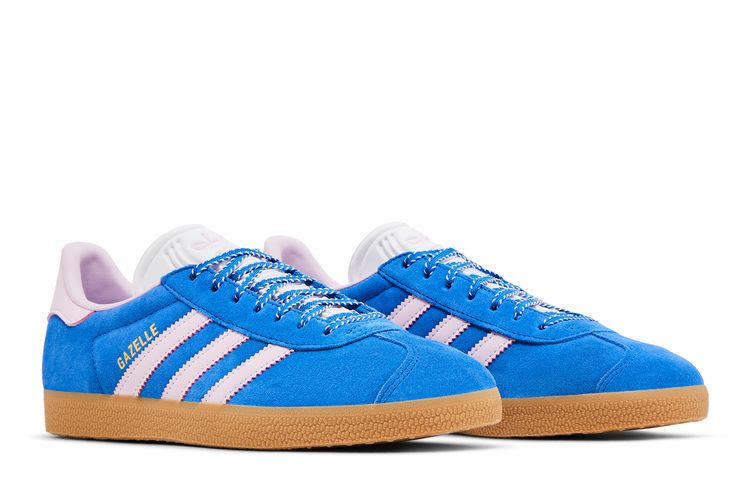 adidas gazelle silver green womens Adidas Gazelle Adv (Creme/Blue) main image 0
