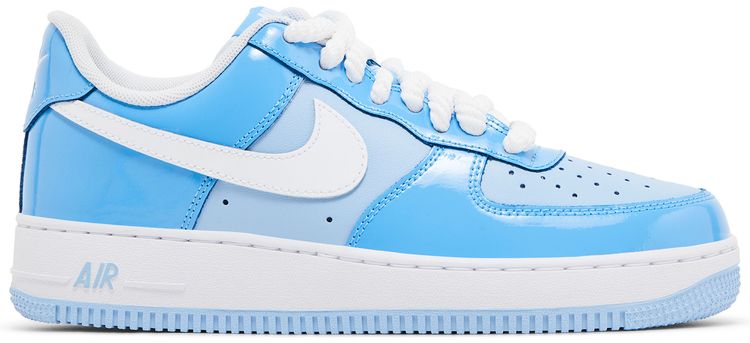 Nike Air Force 1 07 LV8 Psychic Blue Patent