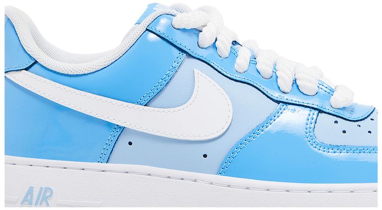 Nike Air Force 1 07 LV8 Psychic Blue Patent
