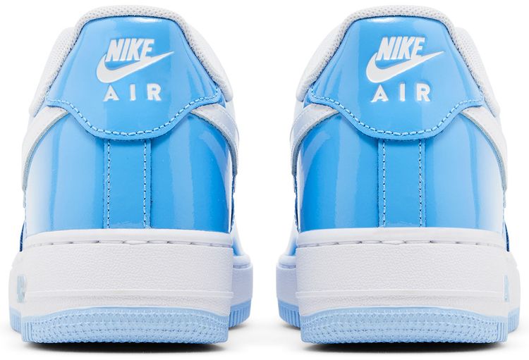 Nike Air Force 1 07 LV8 Psychic Blue Patent