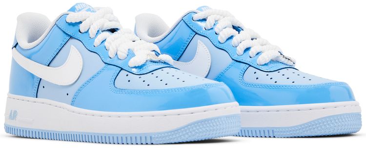 Nike Air Force 1 07 LV8 Psychic Blue Patent