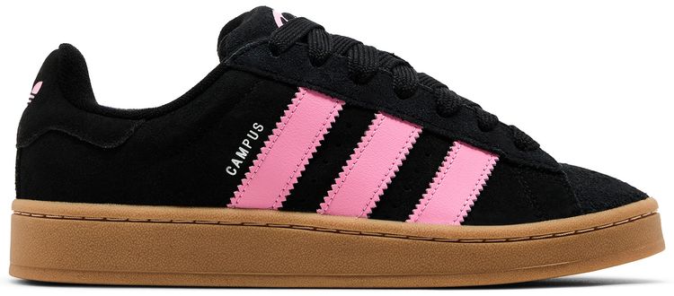 Adidas Wmns Campus 00s Black True Pink Gum