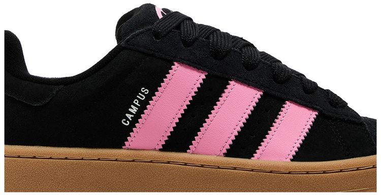 Adidas Wmns Campus 00s Black True Pink Gum