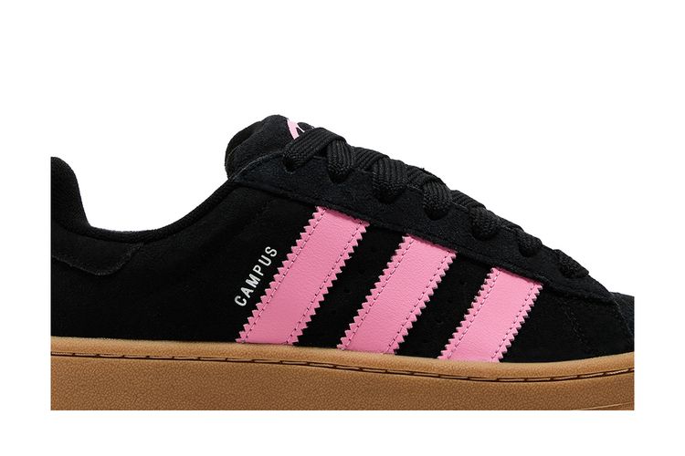 Buy adidas Wmns Campus 00s 'Black True Pink Gum' - IH1303 | GOAT