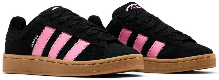 Adidas Wmns Campus 00s Black True Pink Gum