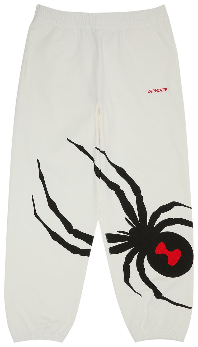 Supreme x Spyder Sweatpant White