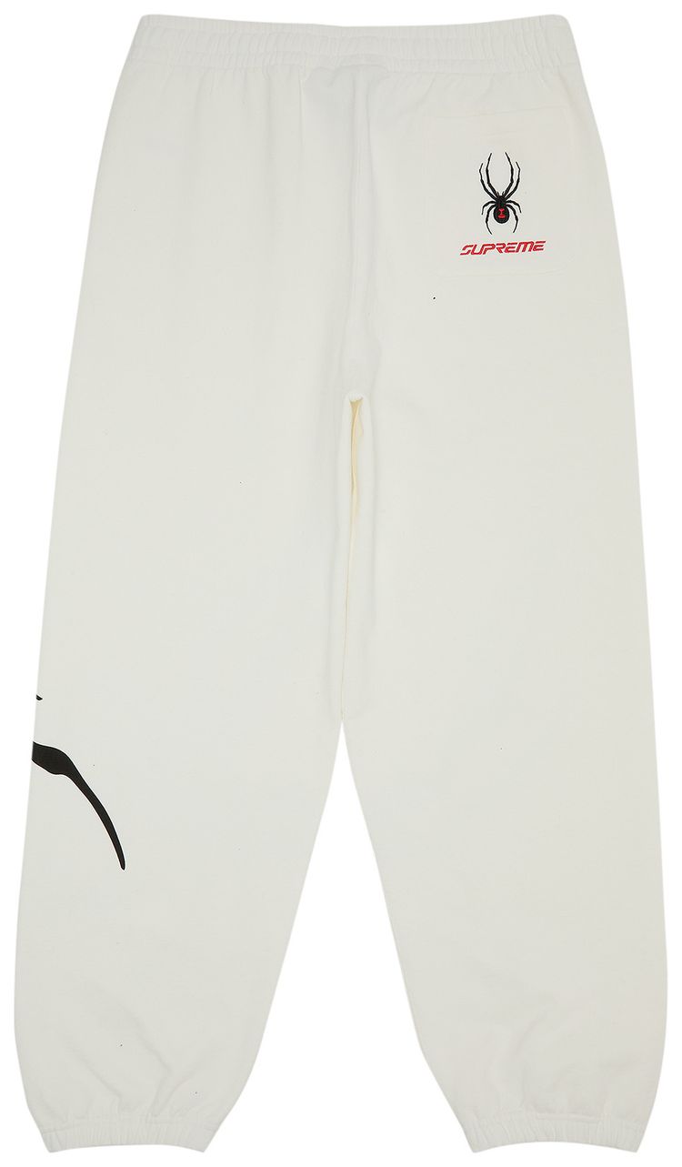 Supreme x Spyder Sweatpant White