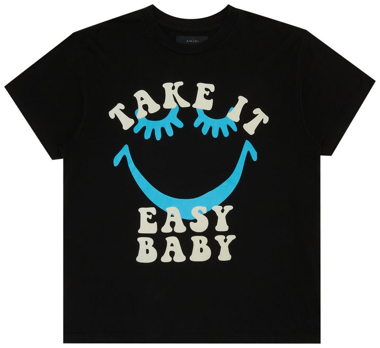 Amiri Take It Easy T Shirt Black