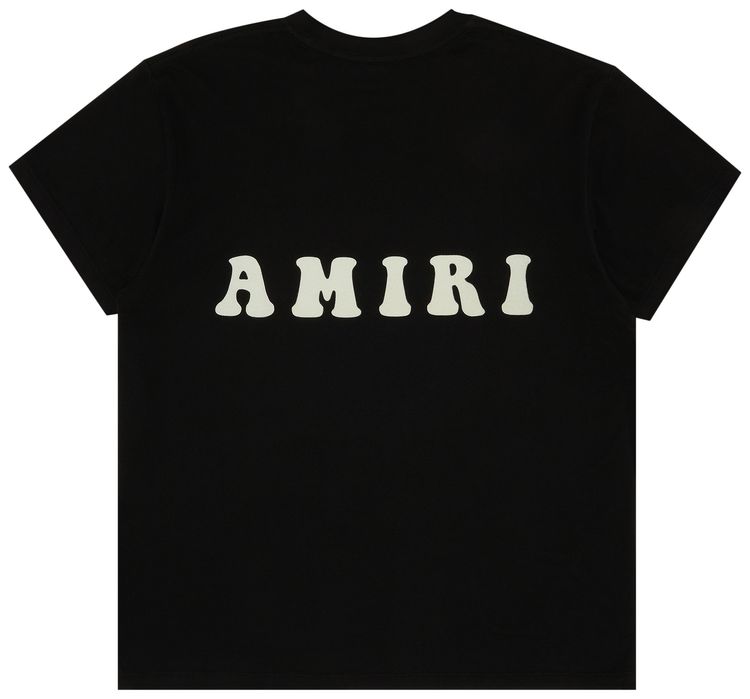 Amiri Take It Easy T Shirt Black