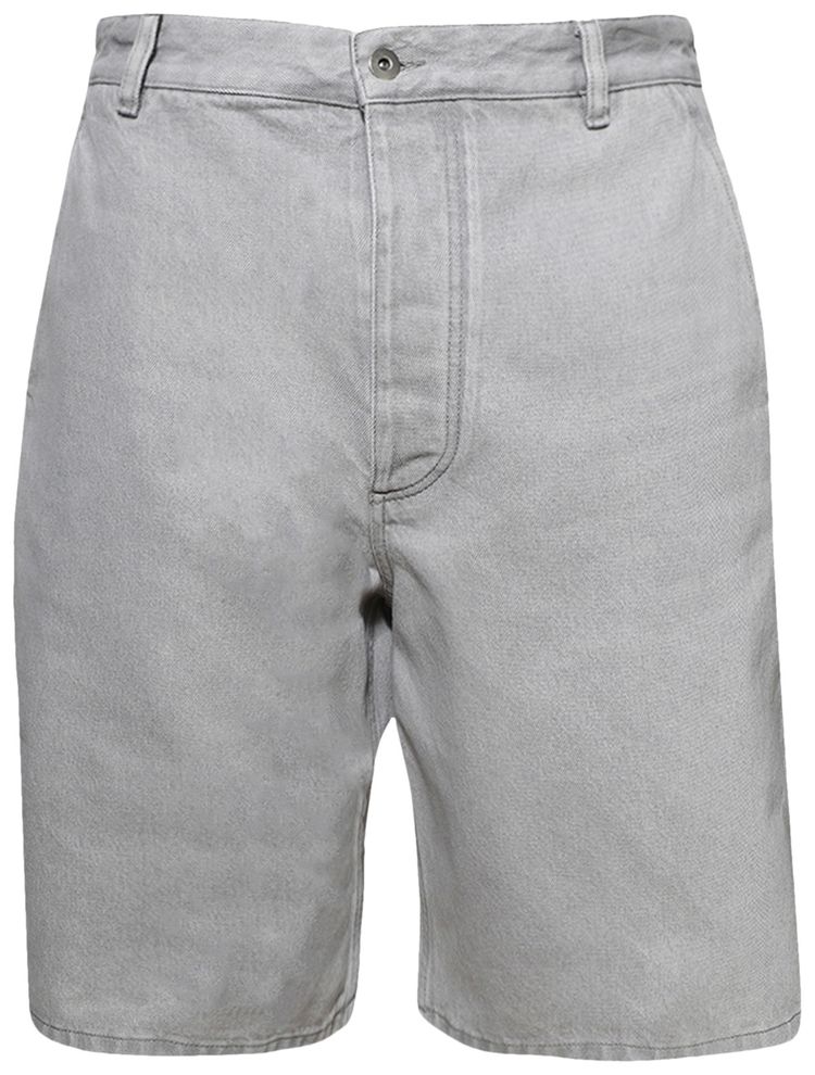 Bottega Veneta Shorts Light Grey