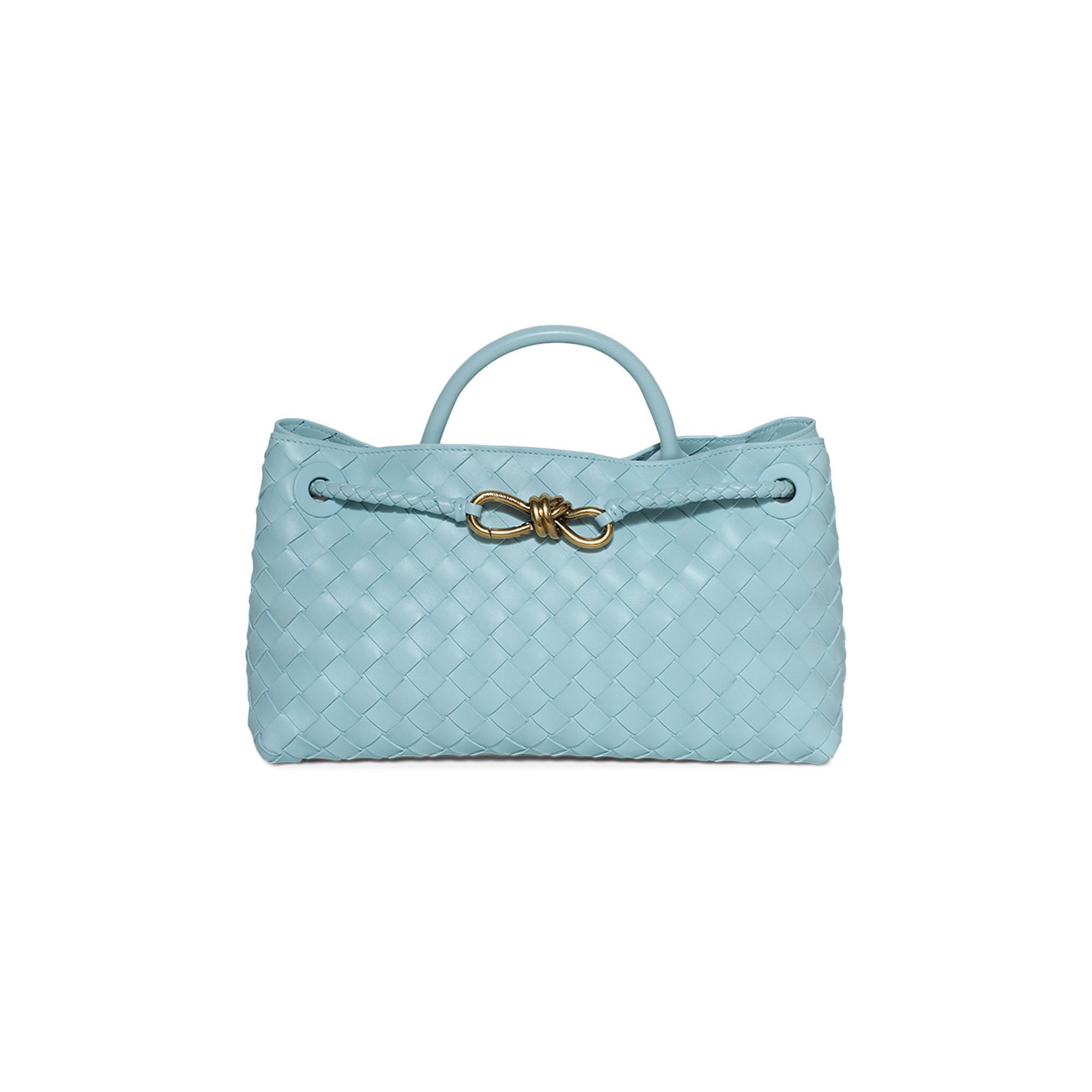 Buy Bottega Veneta East-West Andiamo Bag 'Zenith' - 766010 VCPP1