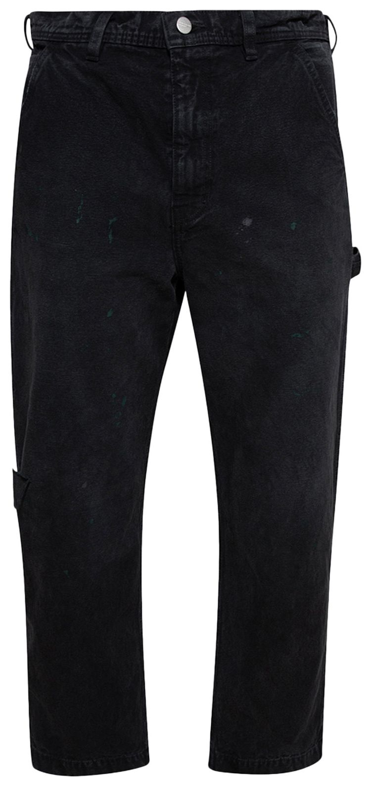 Enfants Riches Deprimes Paint Pants BlackGreen Paint