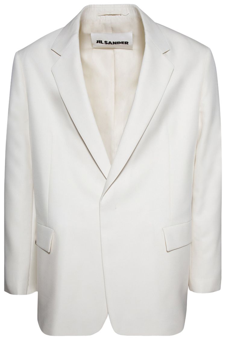 Jil Sander Blazer Jacket Natural