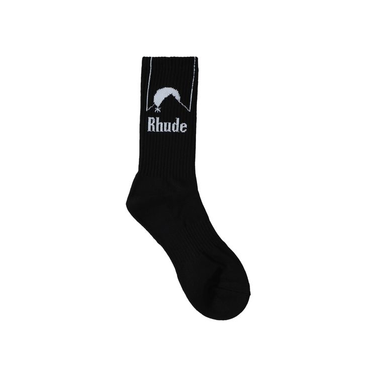 Rhude Moonlight Sock BlackWhite