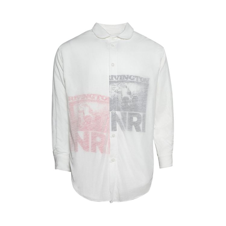 RIVINGTON roi Rebis Protestant Shirt White