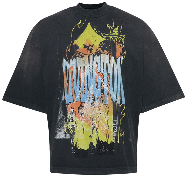 RIVINGTON roi Rebis Forgive Me Tee Black