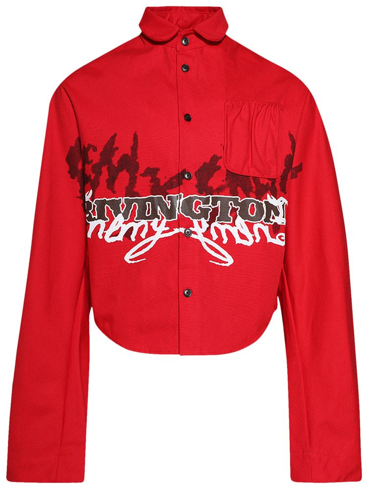 RIVINGTON roi Rebis Abraxas Shirt Red