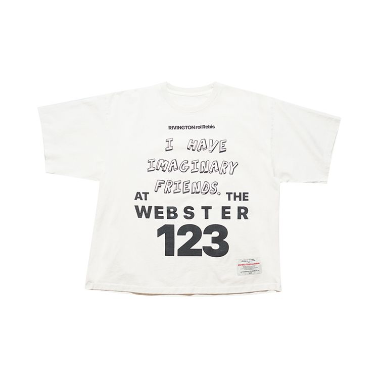 RRR123 Philemon CVA Tee Max White