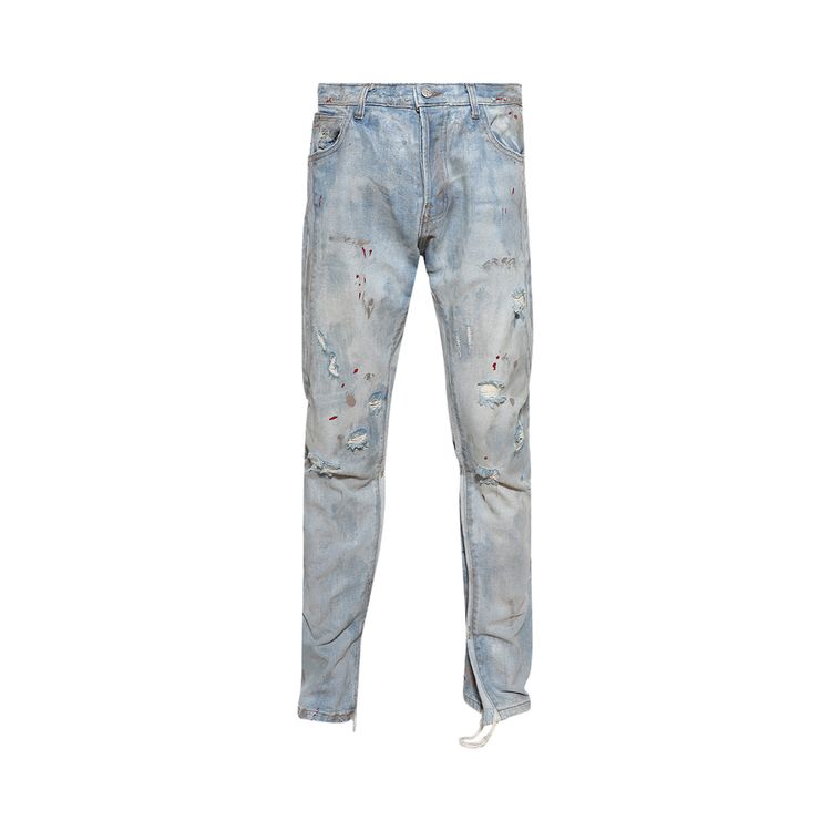 RRR123 Painted Repented Pant Indigo