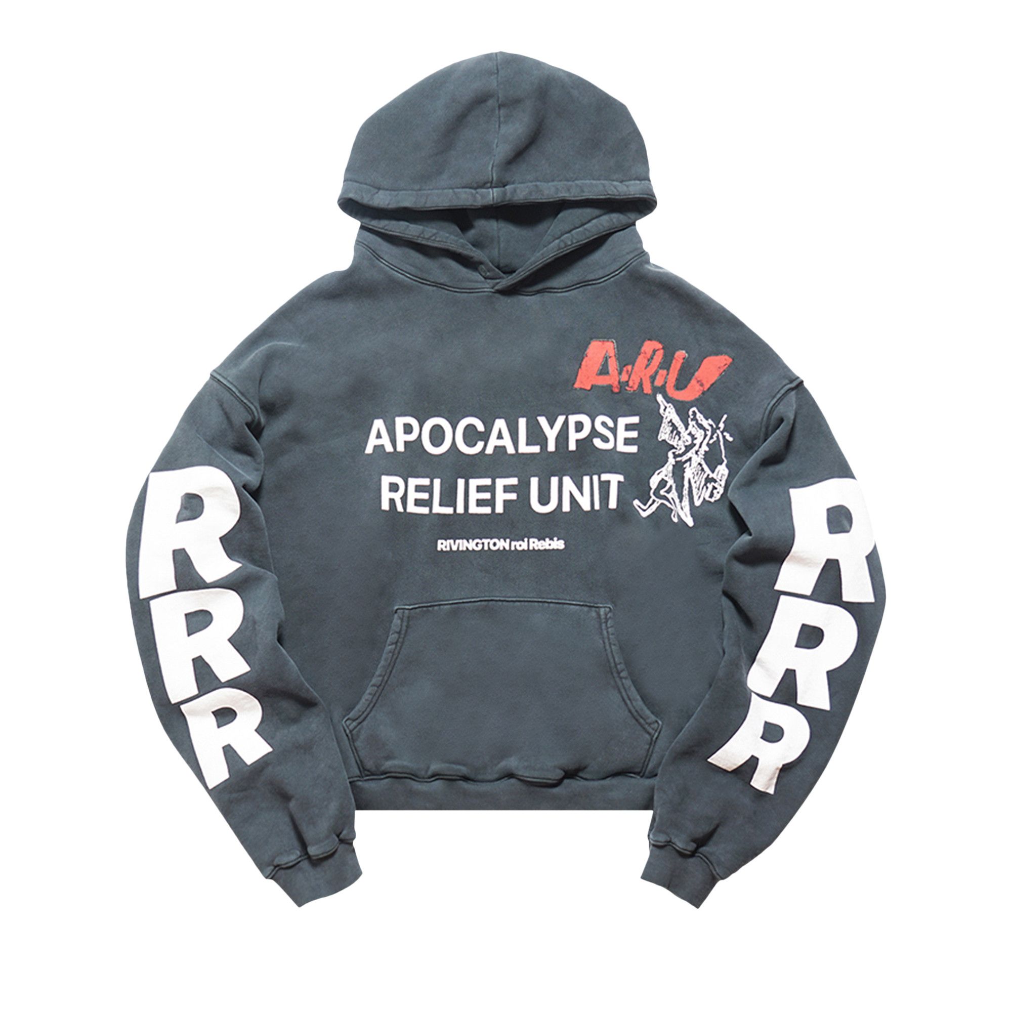 Buy RIVINGTON roi Rebis Apocalypse Relief Unit CVA Hoodie