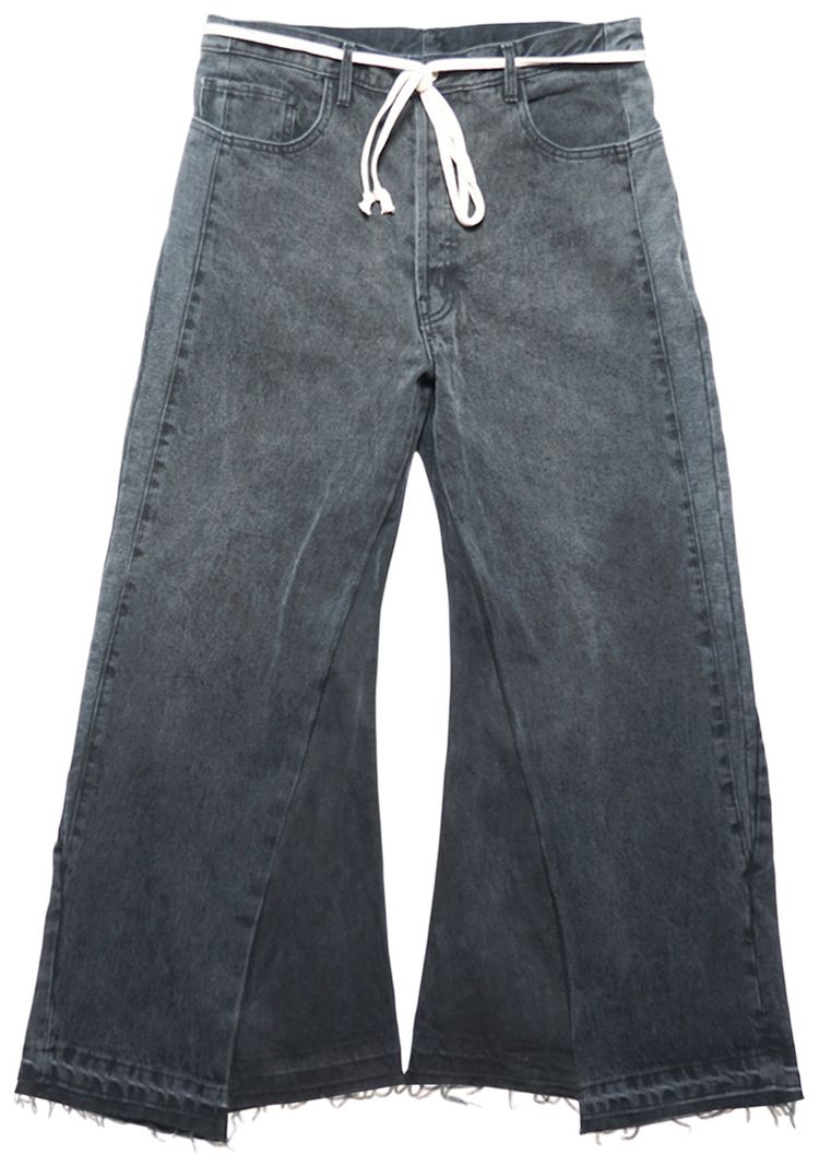 RRR123 Apocalypse Relief Unit He Rose 2 Jeans Black