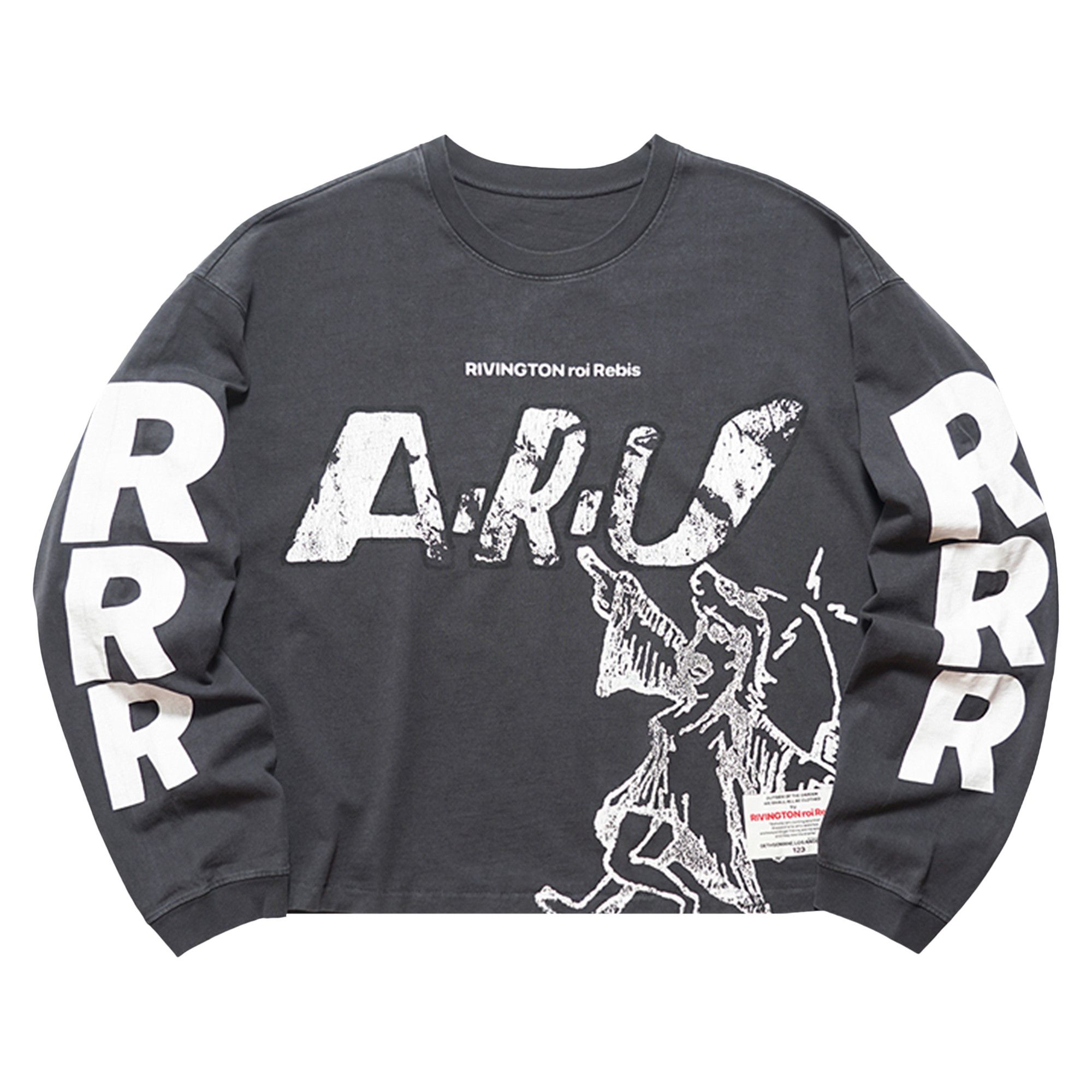 Rivington Roi Rebis☆関税込☆APOCALYPSE RELIEF UNIT Tシャツ Buy RRR123 Apocalypse Relief Unit CVA Long-Sleeve Tee
