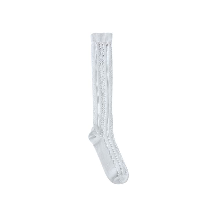 Valentino V Logo Signature Socks White