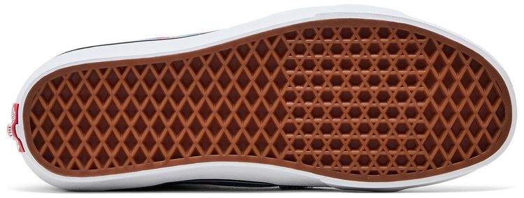 Vans Awake NY x Sk8 Hi Blue Checkerboard