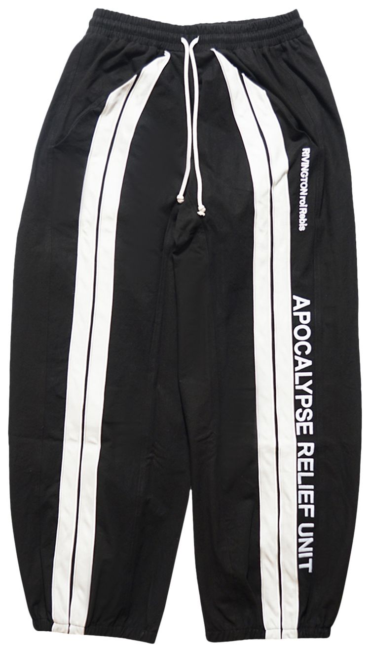 RRR123 Apocalypse Relief Unit Trappist Penta Sweatpants Black