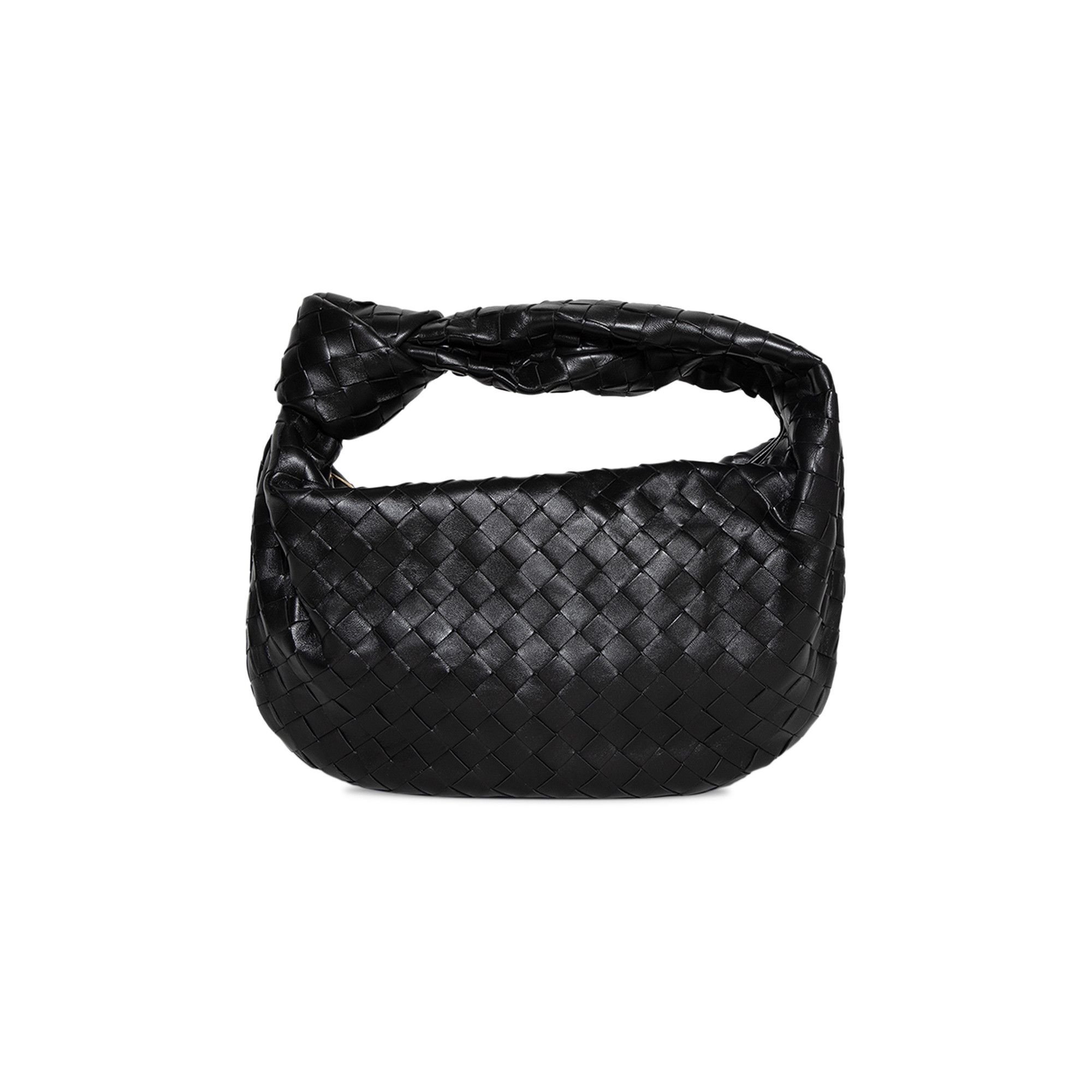 【BOTTEGA VENETA】teen jodie bag / 690225 VCPP0 3915 Buy Bottega Veneta Teen Jodie Bag 'Black/Gold' - 690225