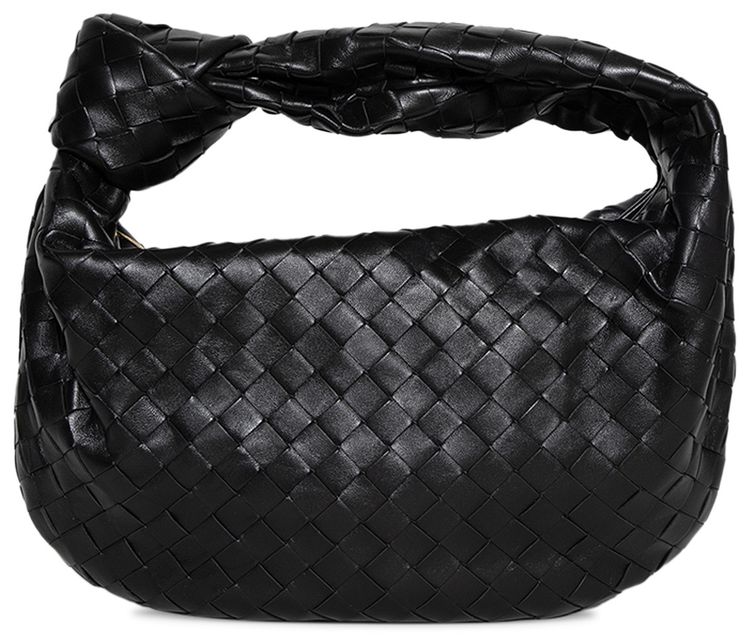 Bottega Veneta Teen Jodie Bag BlackGold