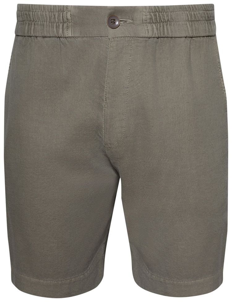 The Elder Statesman Early Dawn Crop Short New Olive