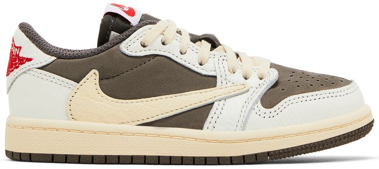 Travis Scott x Air Jordan 1 Retro Low OG PS Reverse Mocha
