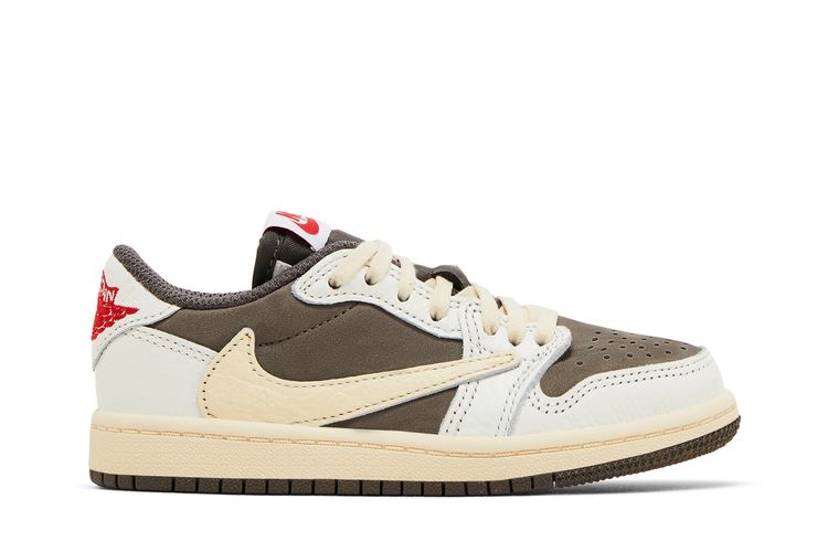 Buy Travis Scott x Air Jordan 1 Retro Low OG PS 'Reverse Mocha' - DO5442 162 | GOAT