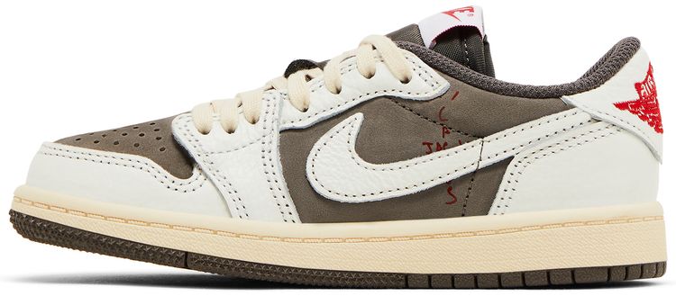 Travis Scott x Air Jordan 1 Retro Low OG PS Reverse Mocha