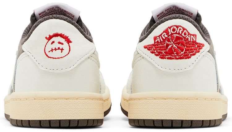 Travis Scott x Air Jordan 1 Retro Low OG PS Reverse Mocha