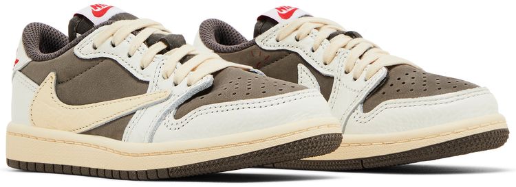 Travis Scott x Air Jordan 1 Retro Low OG PS Reverse Mocha