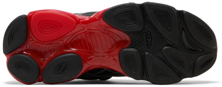 Dua Lipa x Puma Wmns Cell Dome King Black Poppy Red