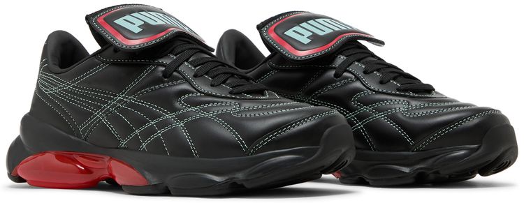 Dua Lipa x Puma Wmns Cell Dome King Black Poppy Red