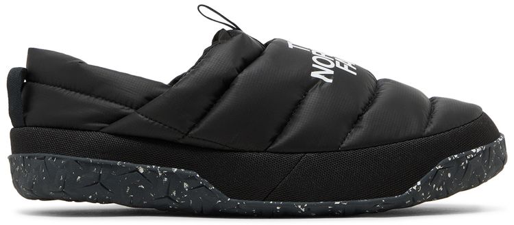 The North Face Nuptse Mule Black White Speckled