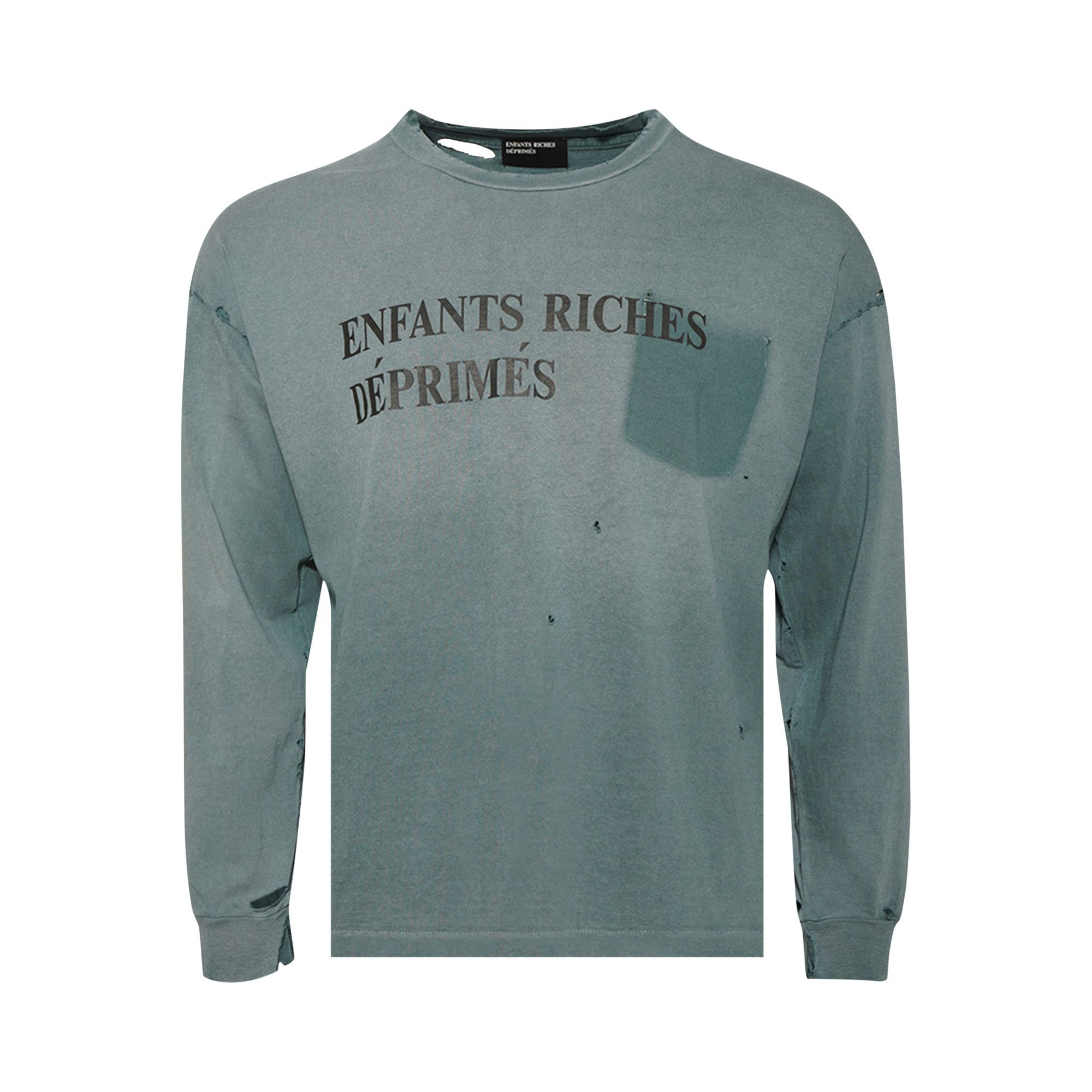 Buy Enfants Riches Déprimés Classic Logo Long-Sleeve T-Shirt