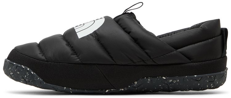 The North Face Nuptse Mule Black White Speckled