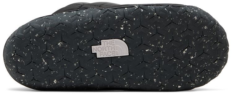The North Face Nuptse Mule Black White Speckled
